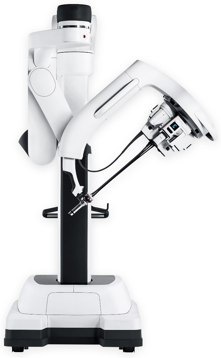 The da Vinci SP single-port robotic surgical system