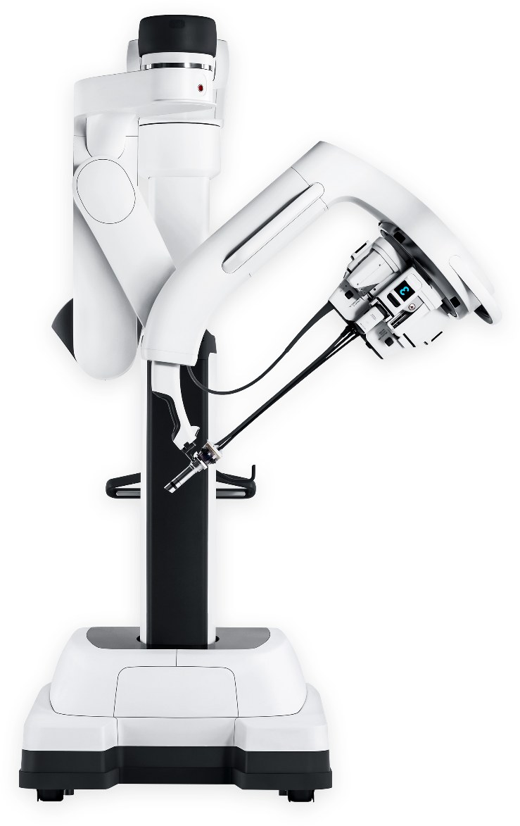 The da Vinci SP single-port robotic surgical system