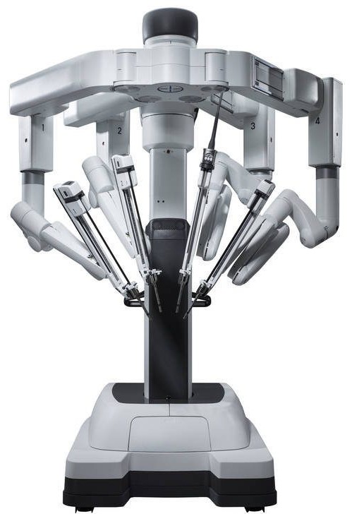 The da Vinci robotic surgical system