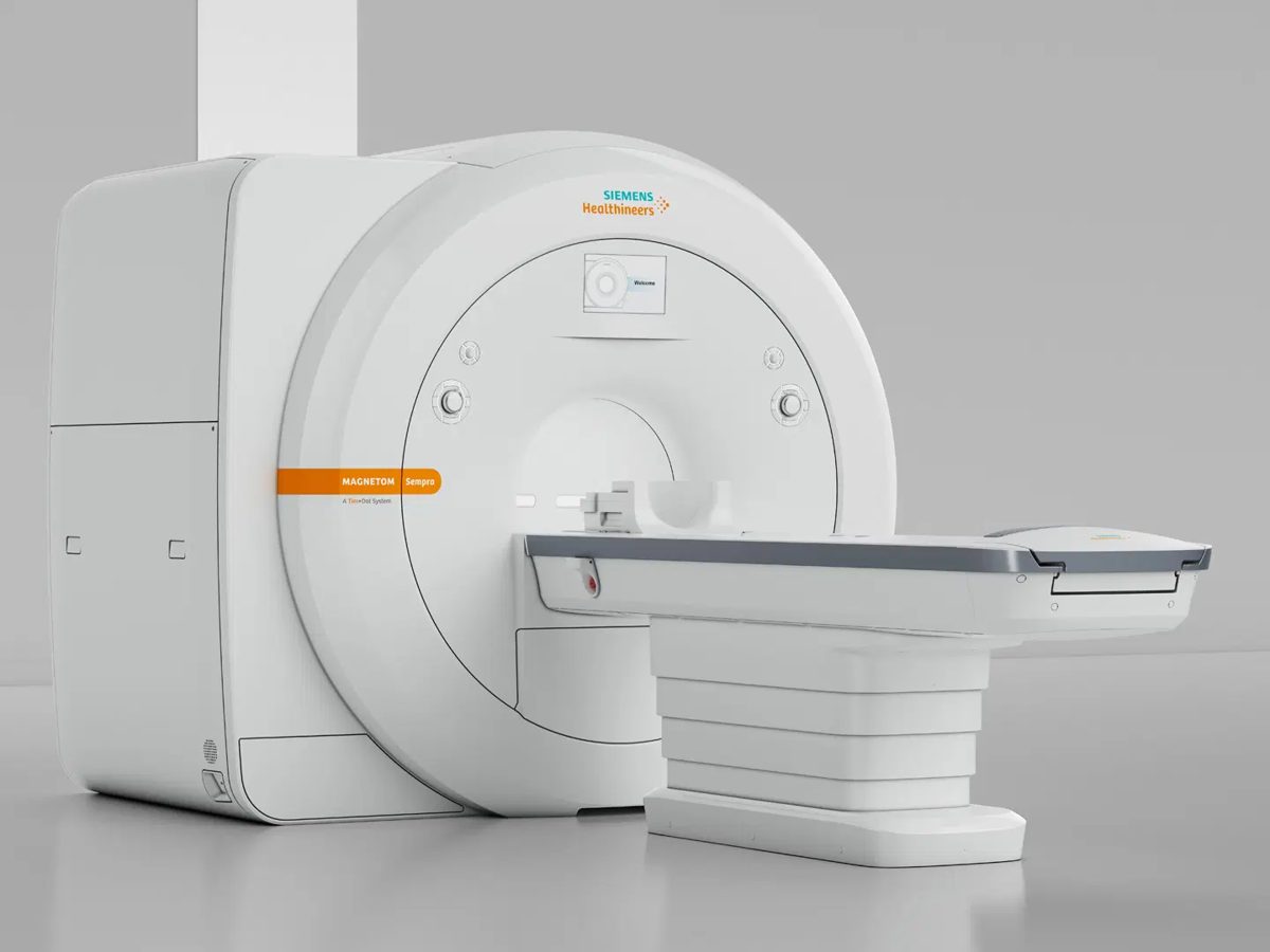 An MRI scanner